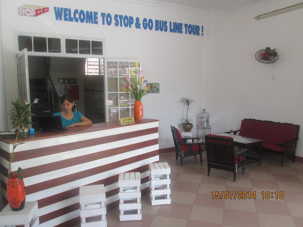 Stop And Go Hostel Danang Exterior photo